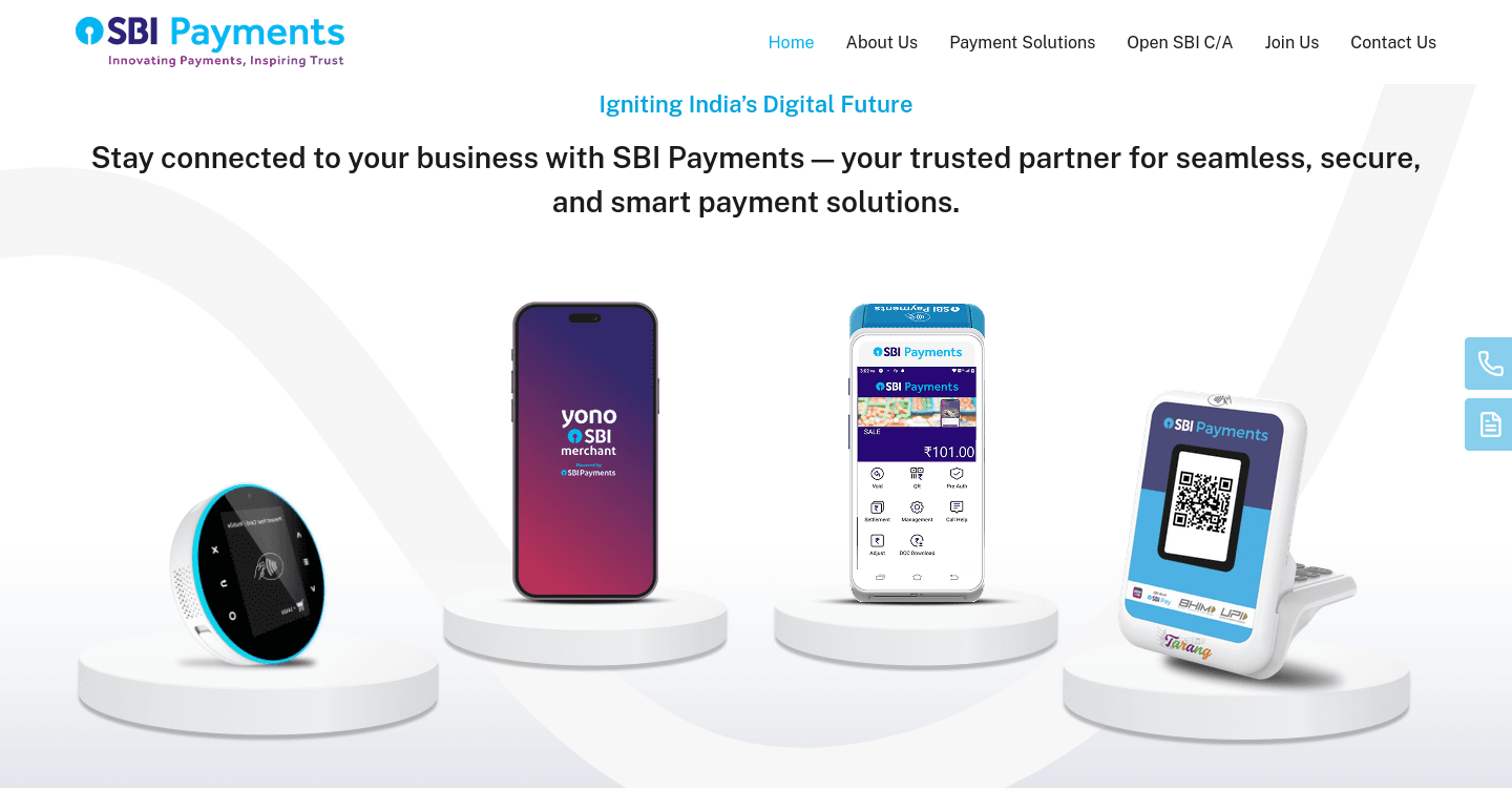 SBI Payments — screenshot